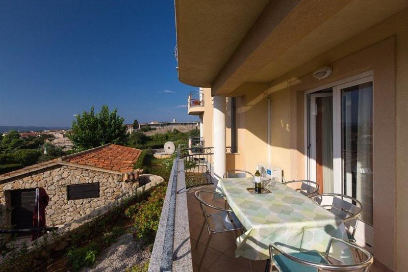 Marija F4 Apartment Krk Town Exterior photo